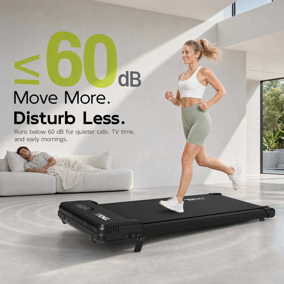 TKW Incline Walking Pad