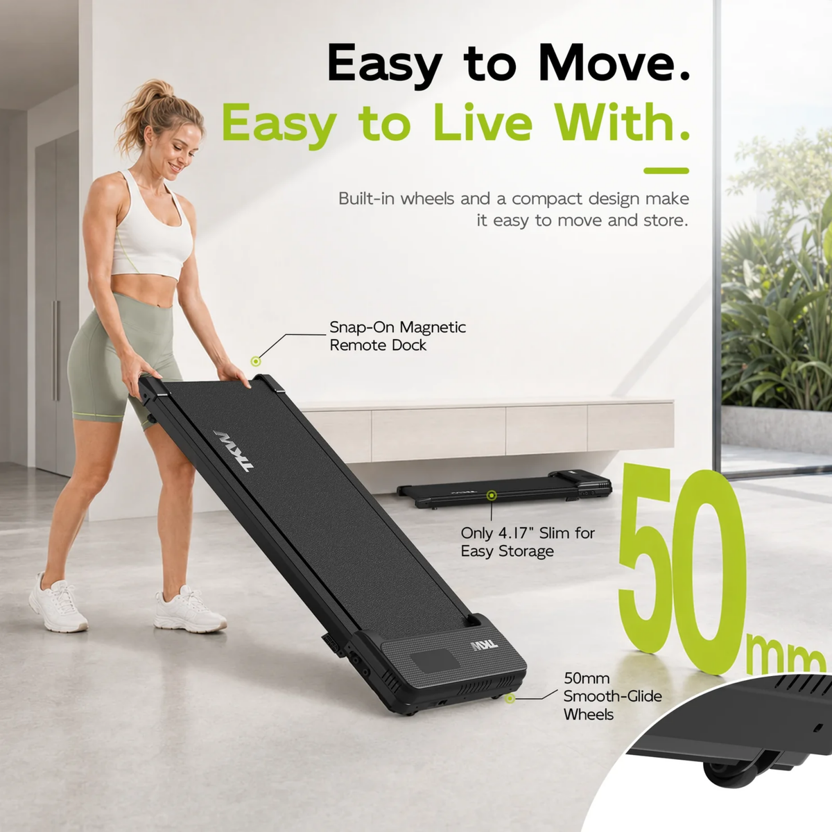 TKW Incline Walking Pad