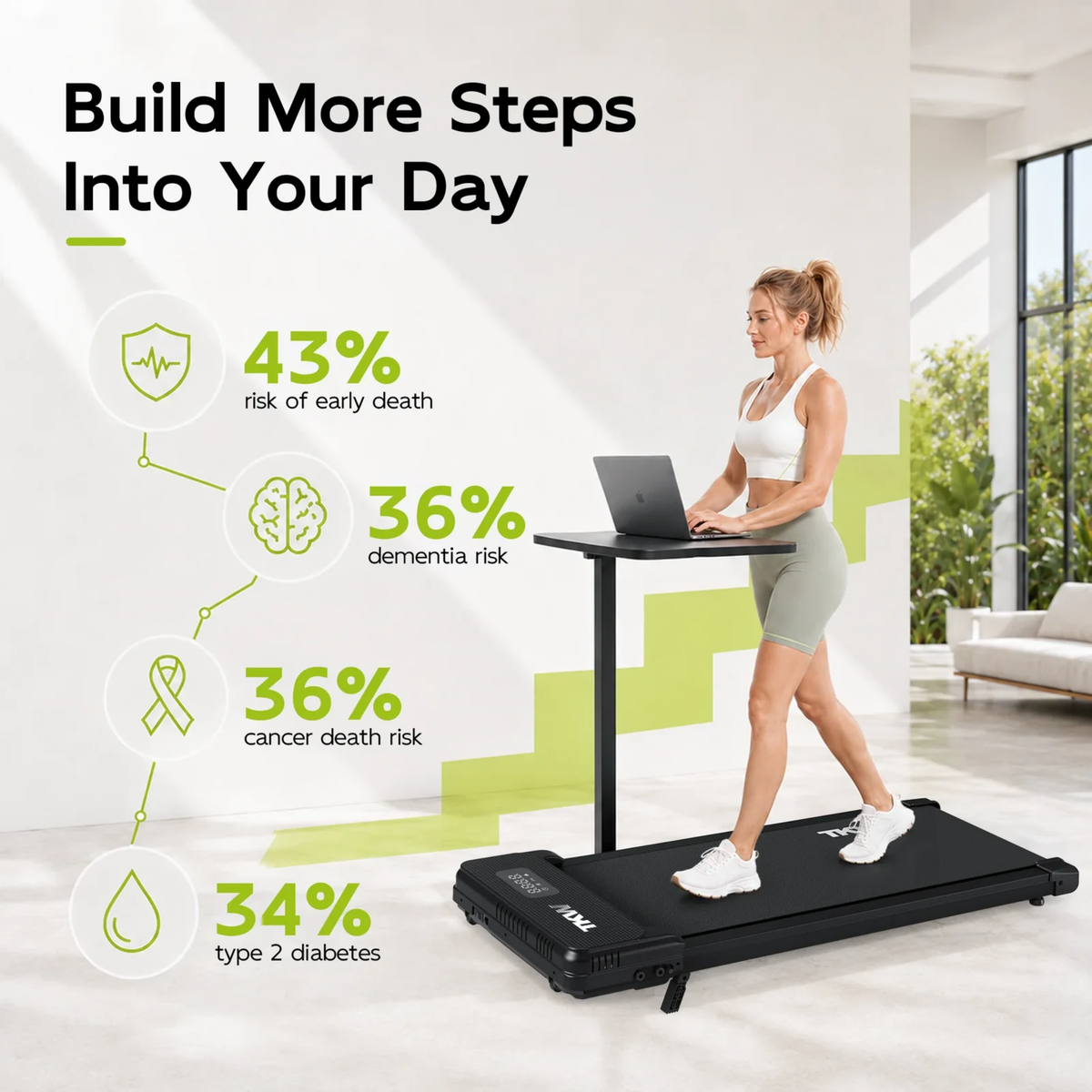 TKW Incline Walking Pad