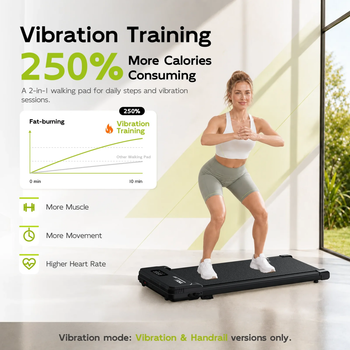 TKW Incline Walking Pad