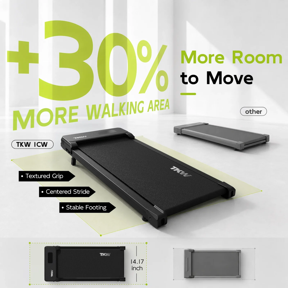 TKW Incline Walking Pad