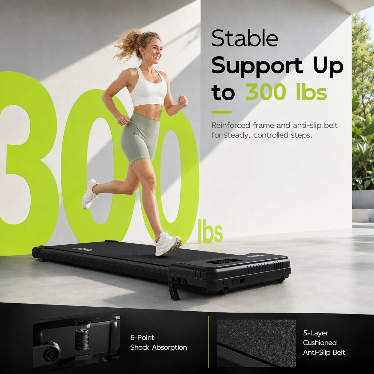 TKW Incline Walking Pad