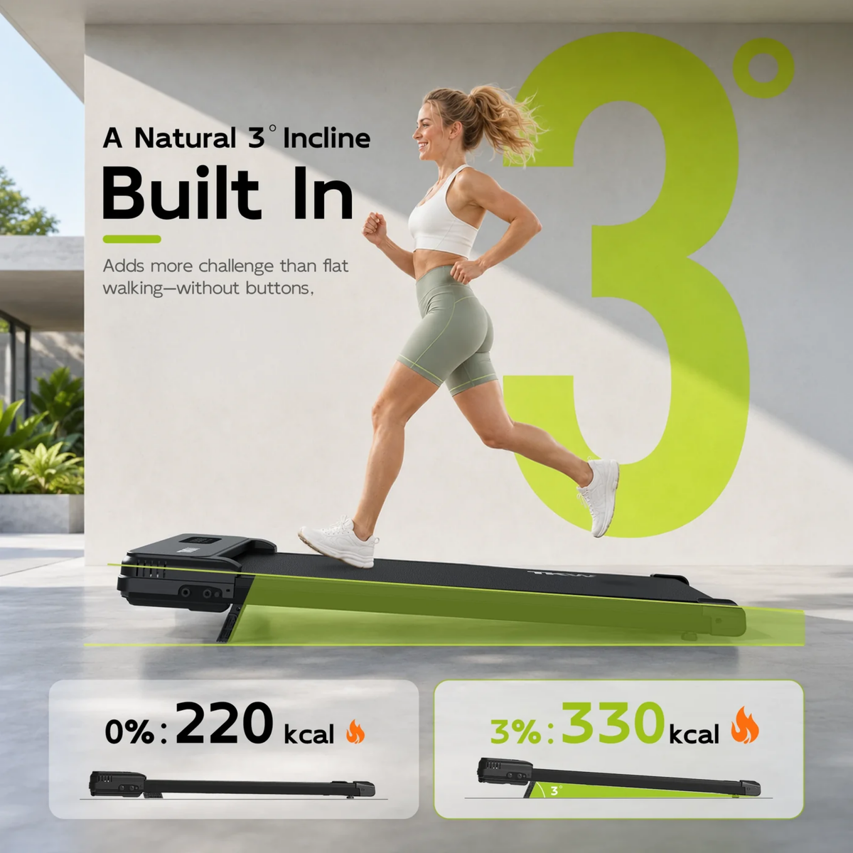 TKW Incline Walking Pad
