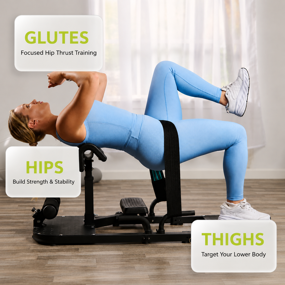 GluteBlast Hip Thrust Machine