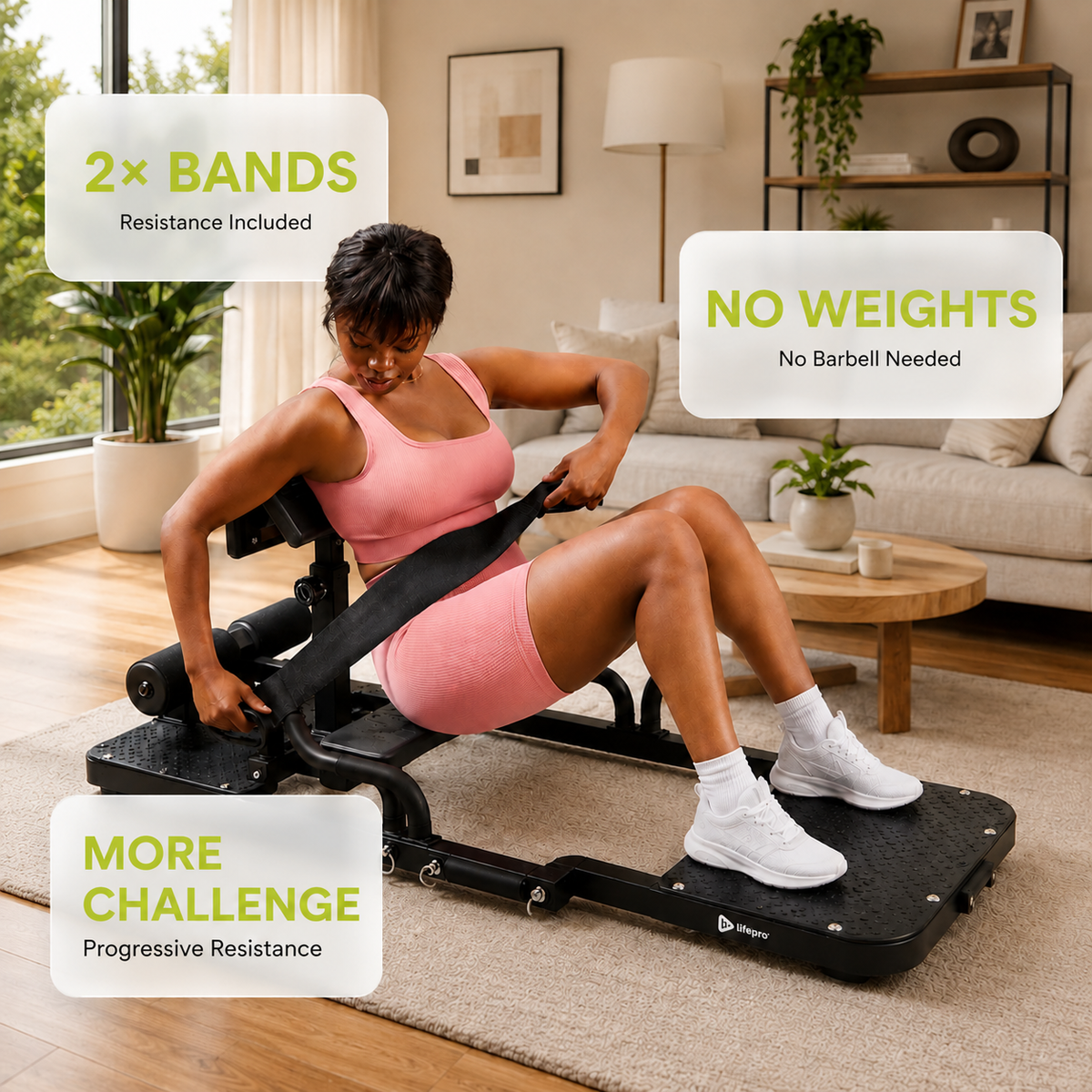GluteBlast Hip Thrust Machine