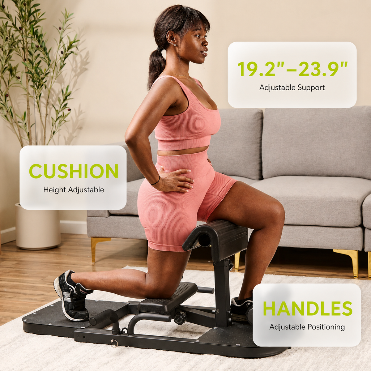 GluteBlast Hip Thrust Machine